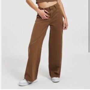 Good American Good Skate Trouser NWT